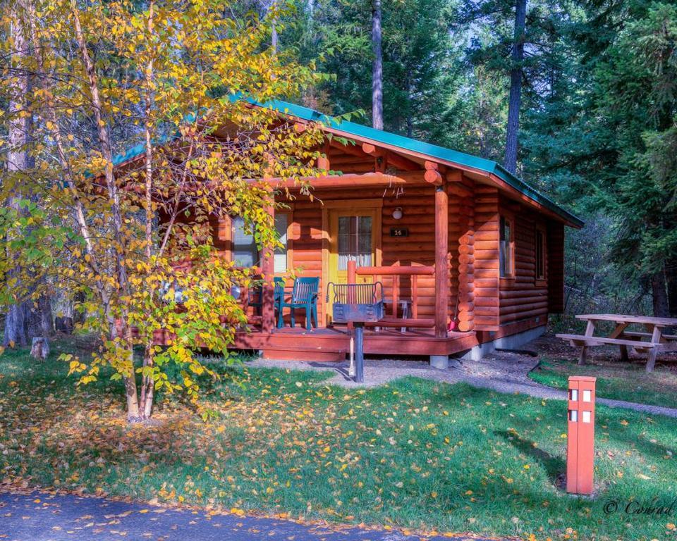 North Forty Resort Columbia Falls Exterior photo