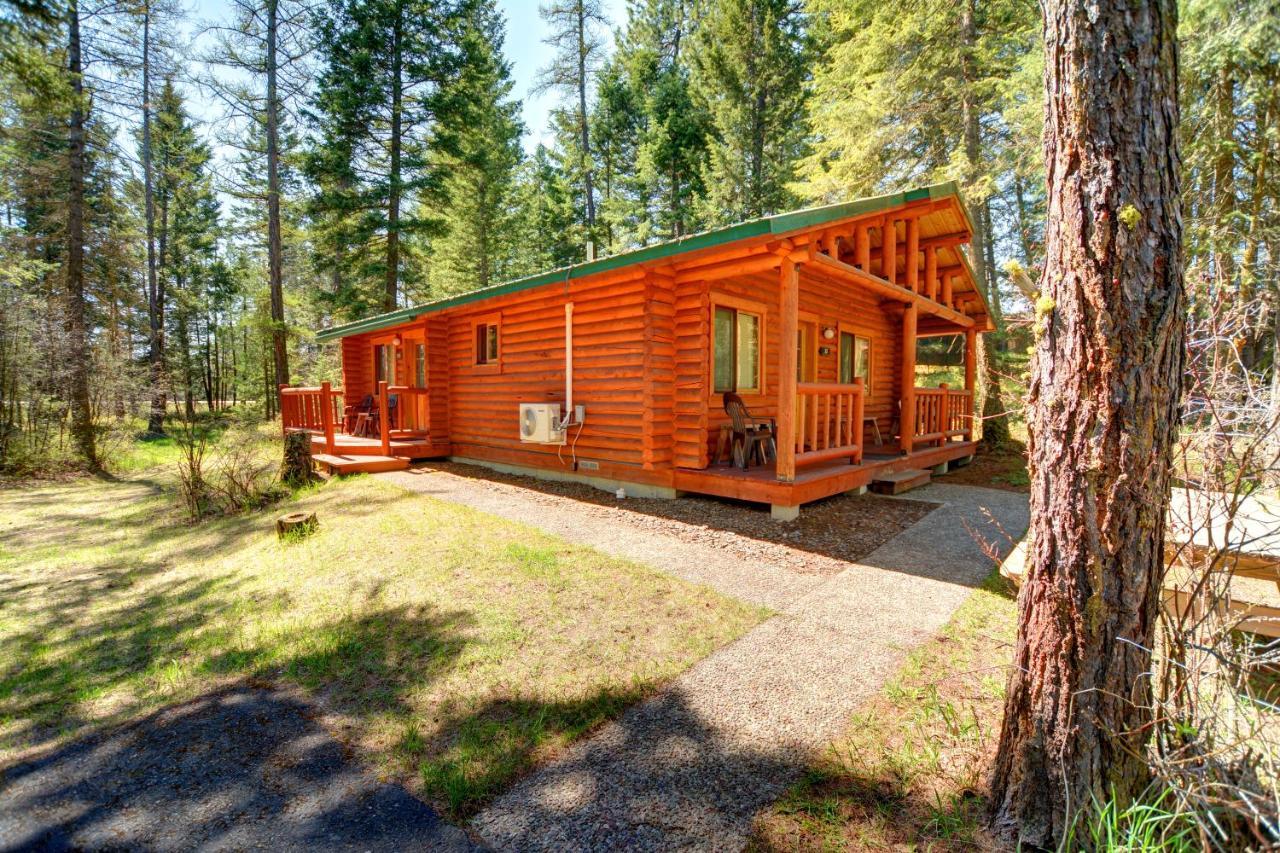 North Forty Resort Columbia Falls Exterior photo