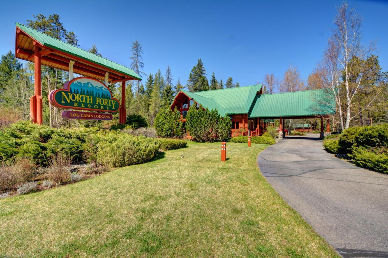 North Forty Resort Columbia Falls Exterior photo