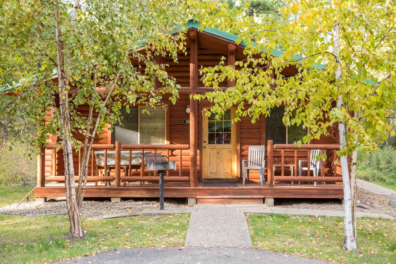 North Forty Resort Columbia Falls Exterior photo